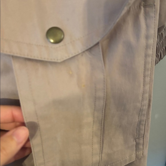 Madewell Blush Raincoat - Picture 6 of 9